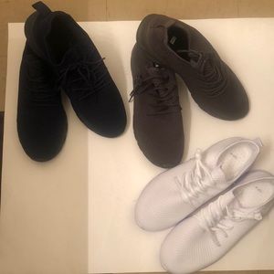 3 pack. Casual Mesh  Sneakers.